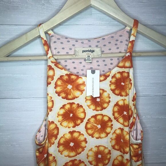 Anthropologie Floral and Polka Dot Cami Tank - Picture 4 of 7